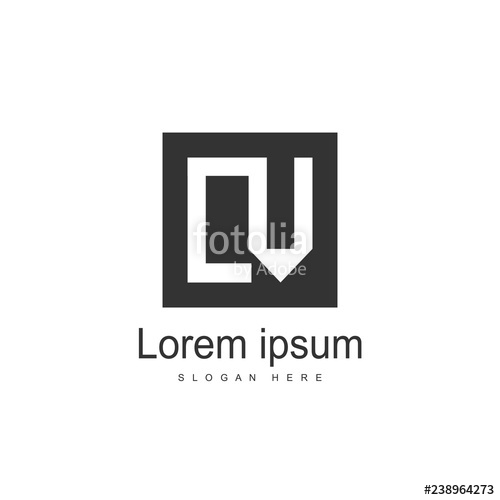 Initial Letter Lv Logo Template Design Minimalist Letter Logo 500x500 Initial Letter Lv Logo Template Design Minimalist Letter Logo
