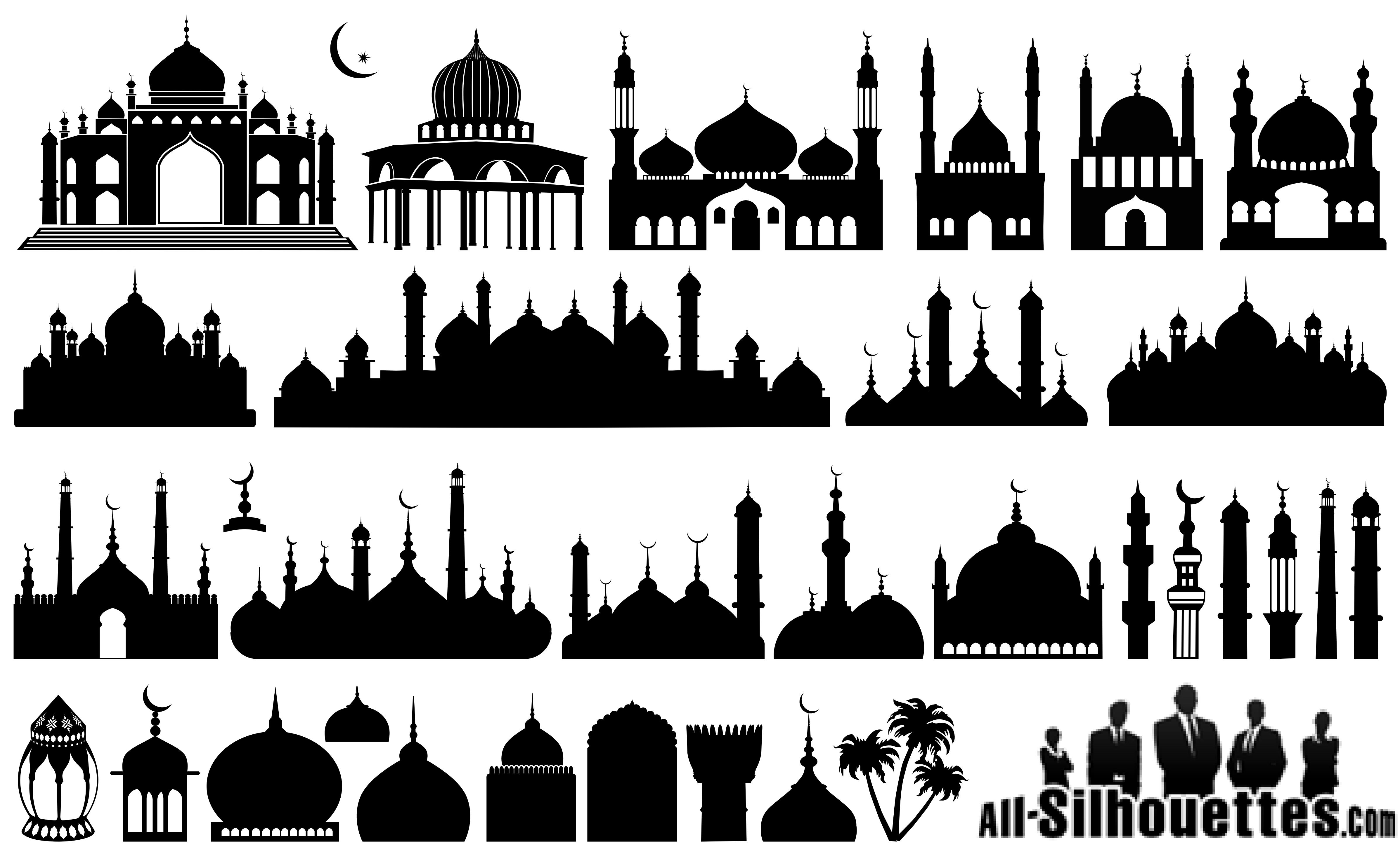 Logo Masjid Vector At Vectorified.com | Collection Of Logo Masjid ...