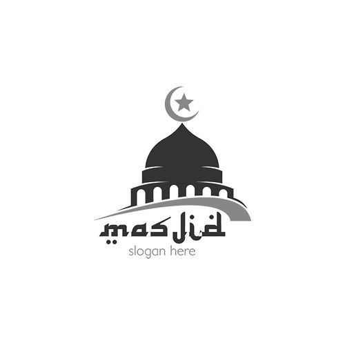 Find Compelling Masjidmosque Logo Design Template Here Our 500x500 Find Compelling Masjidmosque Logo Design Template Here Our