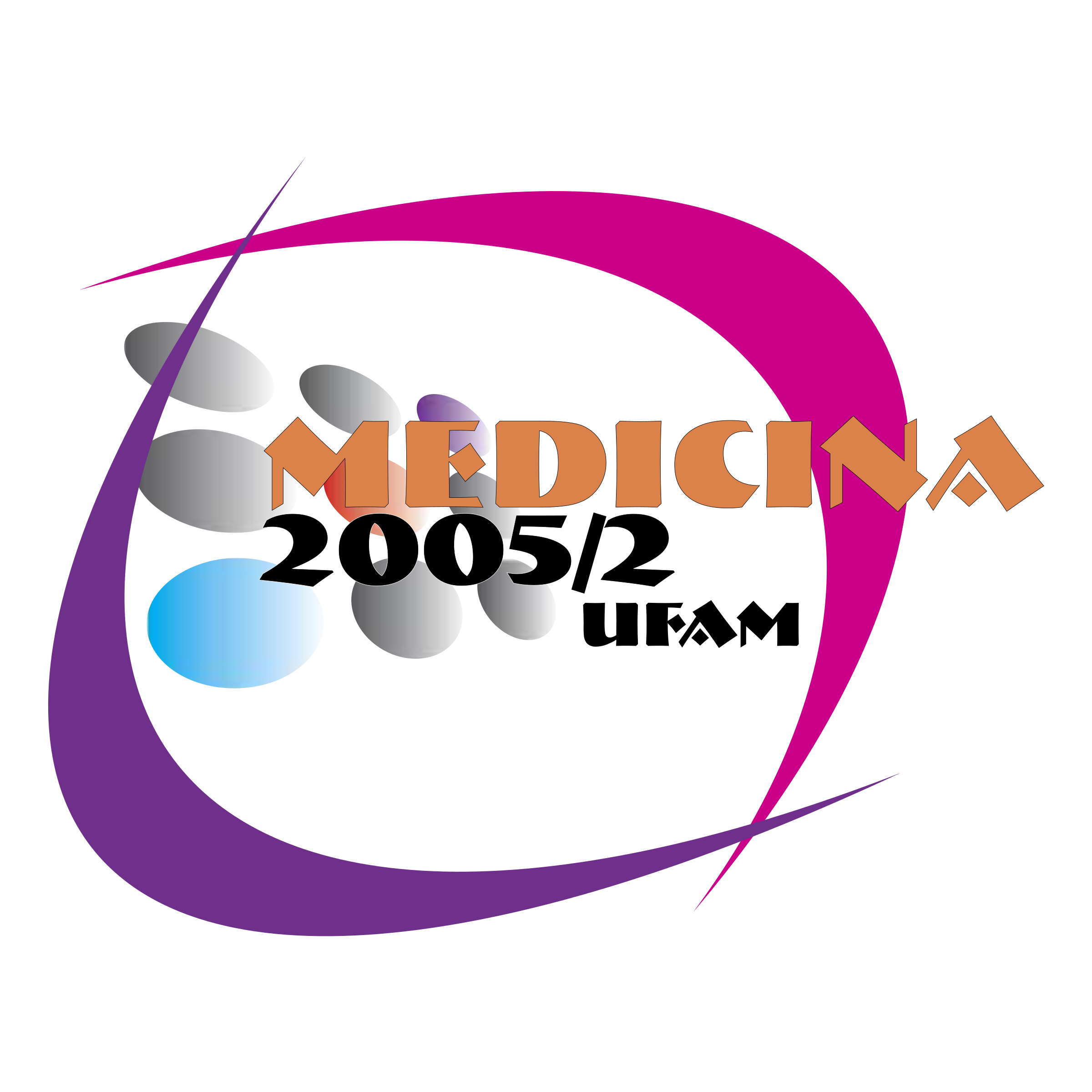 2400x2400 Medicina Logo Png Transparent Vector