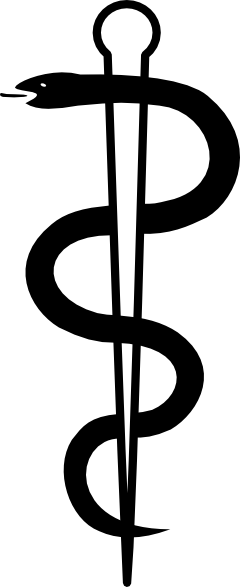 240x587 Medicina Logo Clip Art