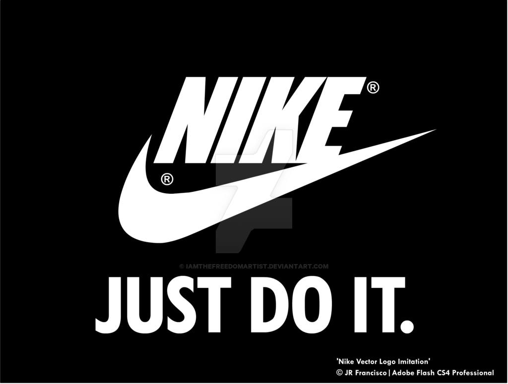 1024x775 Nike Vector Logo Imitation