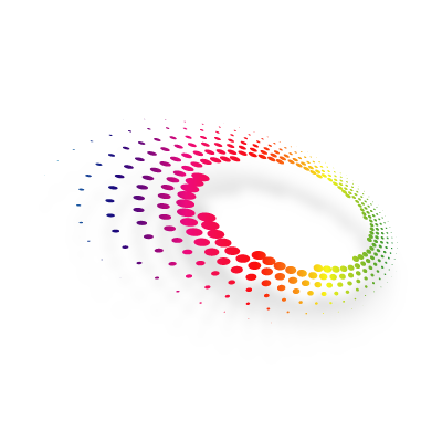 Dot Vector Shape Logo Template 400x400 Dot Vector Shape Logo Template