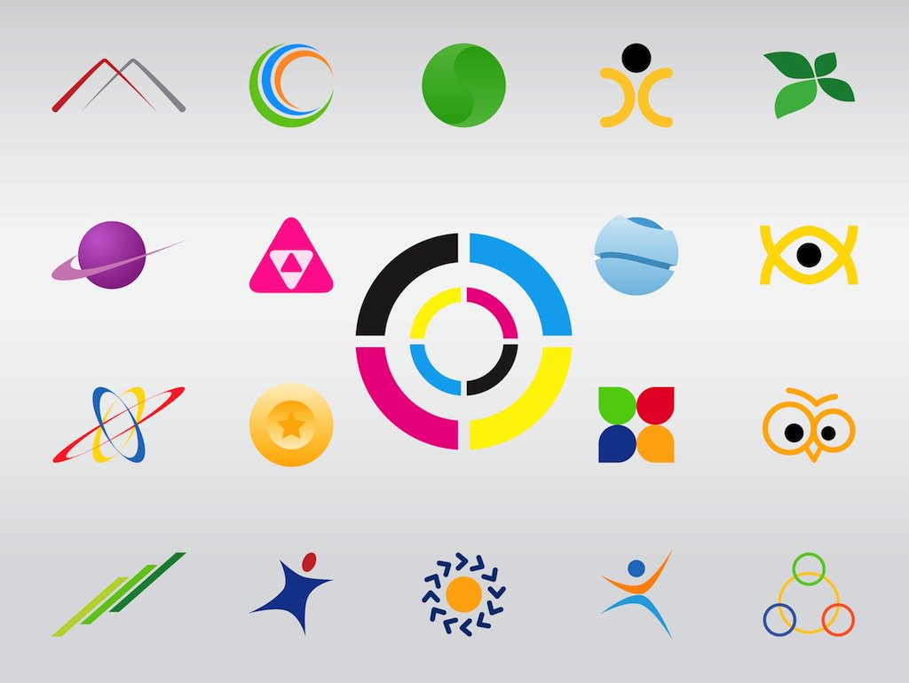 Logo Shapes Vector Art Graphics 1024x769 Logo Shapes Vector Art Graphics