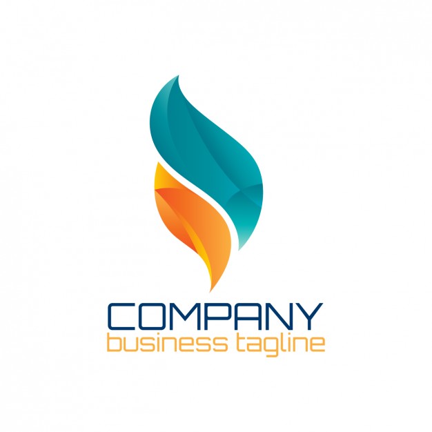 Abstract Logo In Flame Shape Vector Free Download 626x626 Abstract Logo In Flame Shape Vector Free Download