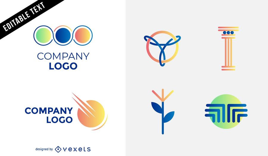Abstract Various Logos With Shapes 900x525 Abstract Various Logos With Shapes