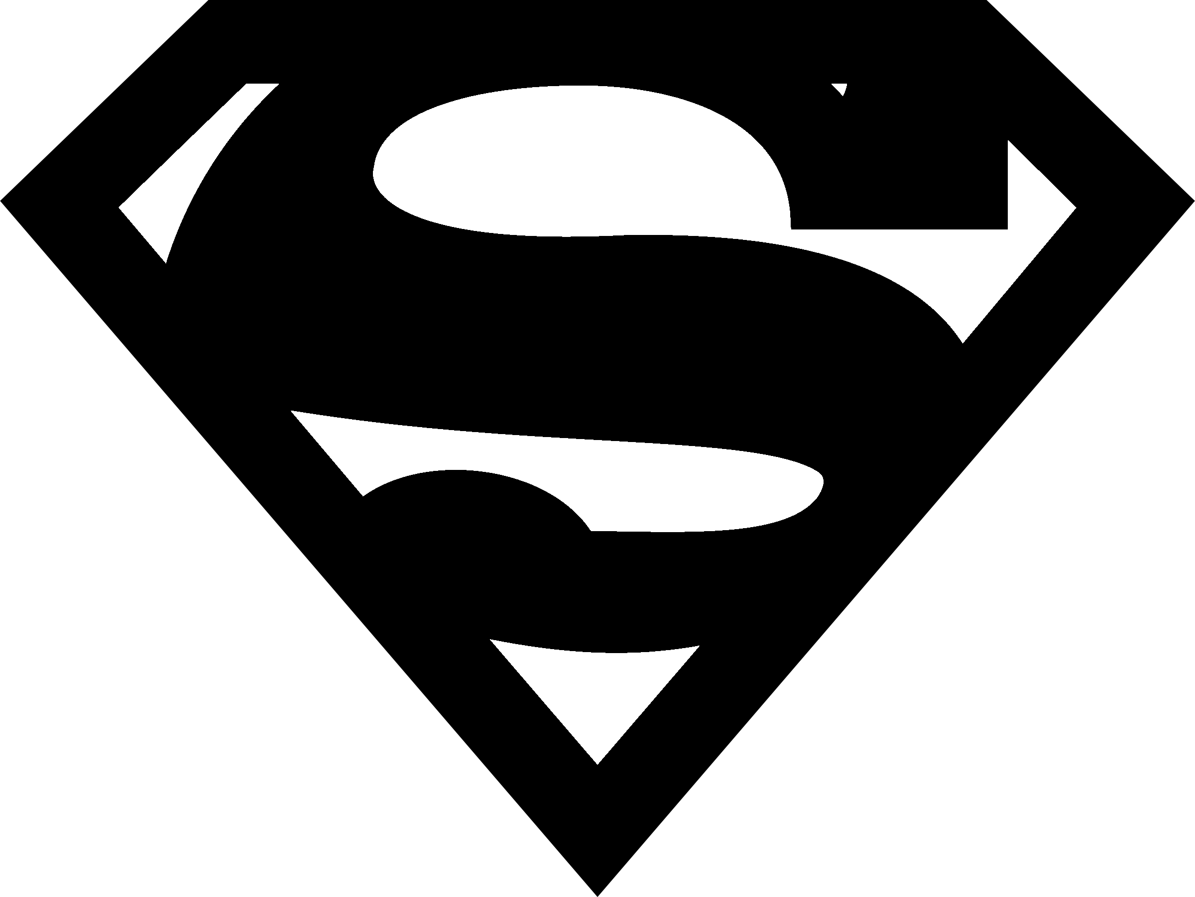 Superman Logo Png Transparent Vector 2400x1802 Superman Logo Png Transparent Vector