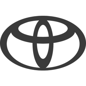 300x300 Toyota Logo, Vector Logo Of Toyota Brand Free Download