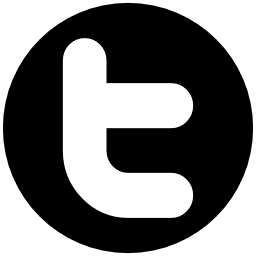 256x256 Twitter Logo Vector Logo Icons