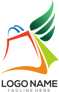 192x300 Retail And Shopping Logo Vector