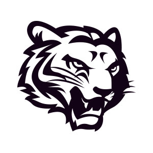 300x300 Tiger Head Logo Vector Buy The Logo Vector Format Scalable