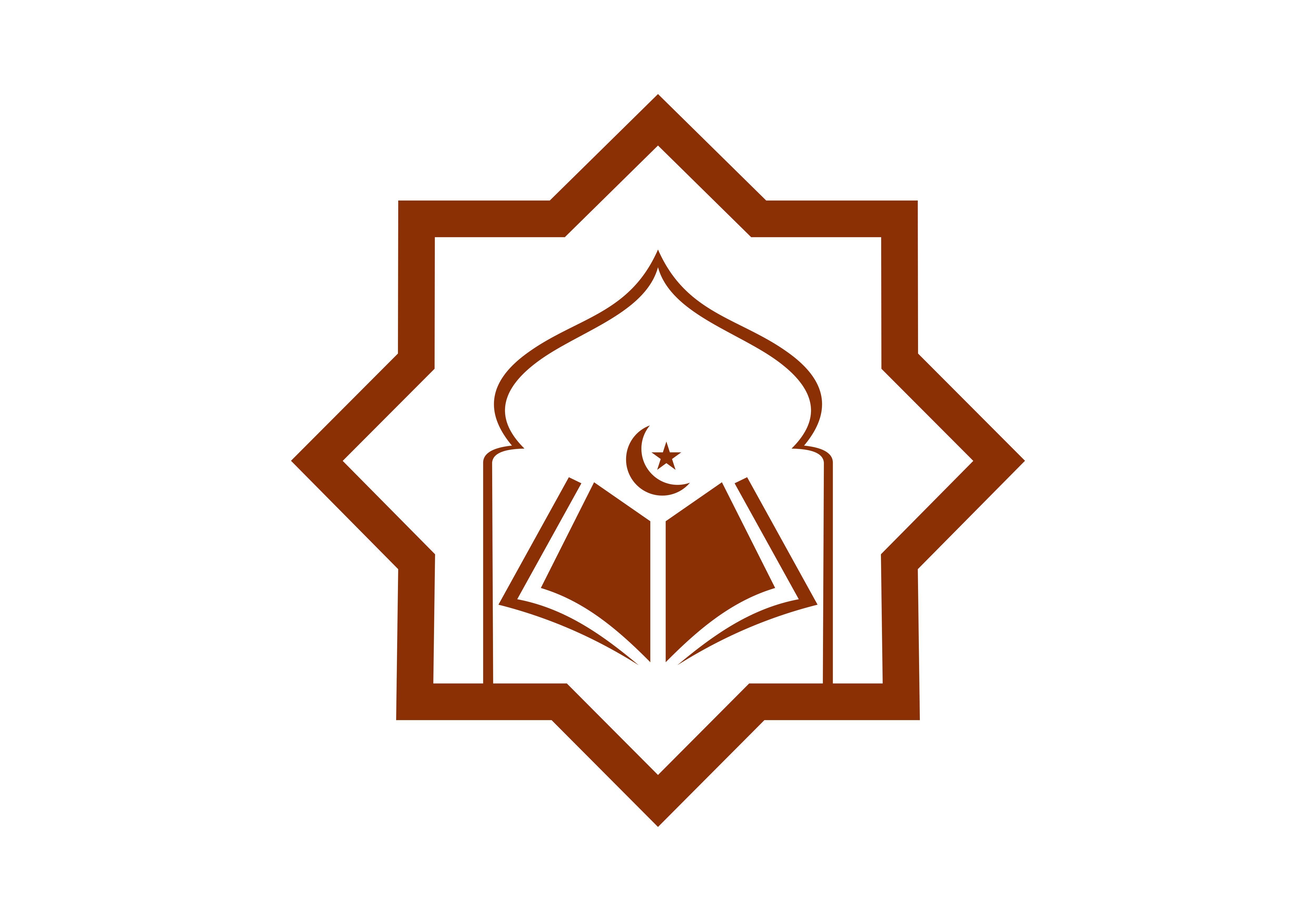 5000x3500 Mosque Islamic, Ramadhan Logo Vector Graphic