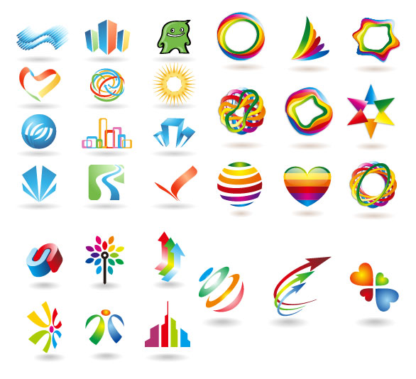 586x534 Some Logo Vector Graphic Material Over Millions Vectors, Stock