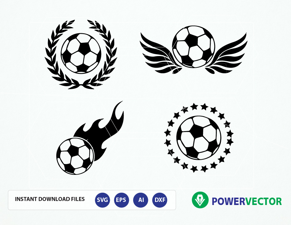 946x731 Soccer Soccer Team Logo Vector Soccer Balls Dxf