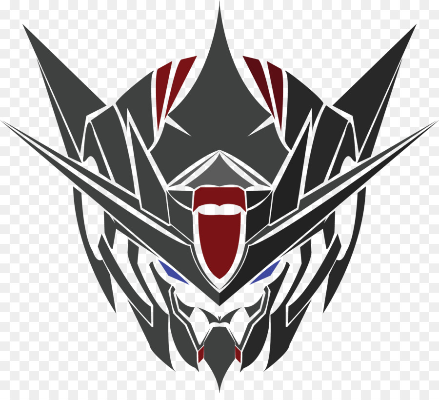 900x820 Gundam Model Art Logo
