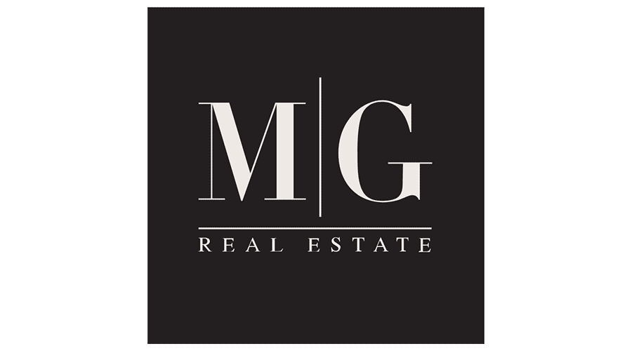 900x500 Mg Real Estate Logo Vector
