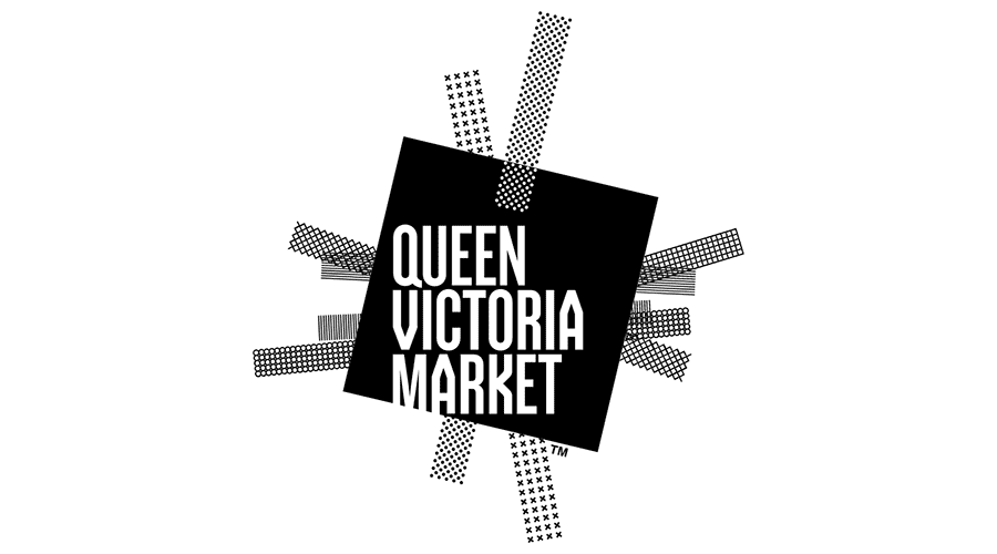 900x500 Queen Victoria Market Logo Vector