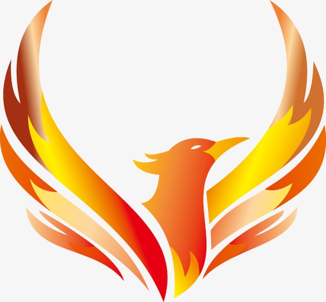 650x603 Download Free Png Phoenix Logo Vector Design, Mark, Phoenix, Fire