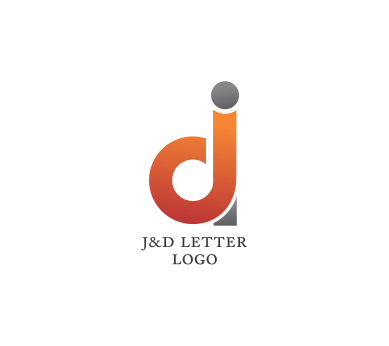 389x346 J D Letter Logo Design Download Alphabet Logos Vector Logos