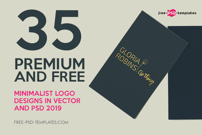 660x440 Premium And Free Minimalist Logo Designs In Vector