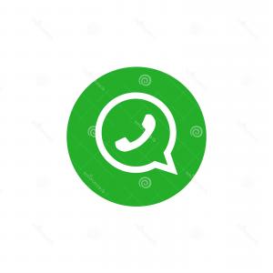 300x300 Whatsapp Messenger Icon Simple Style Vector Hoodamathrun