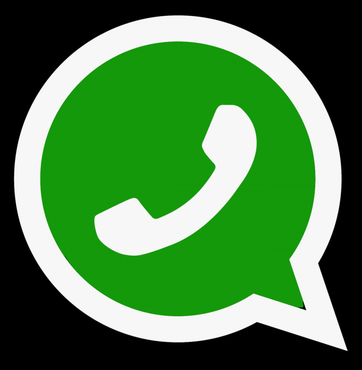 whatsapp dark blue logo