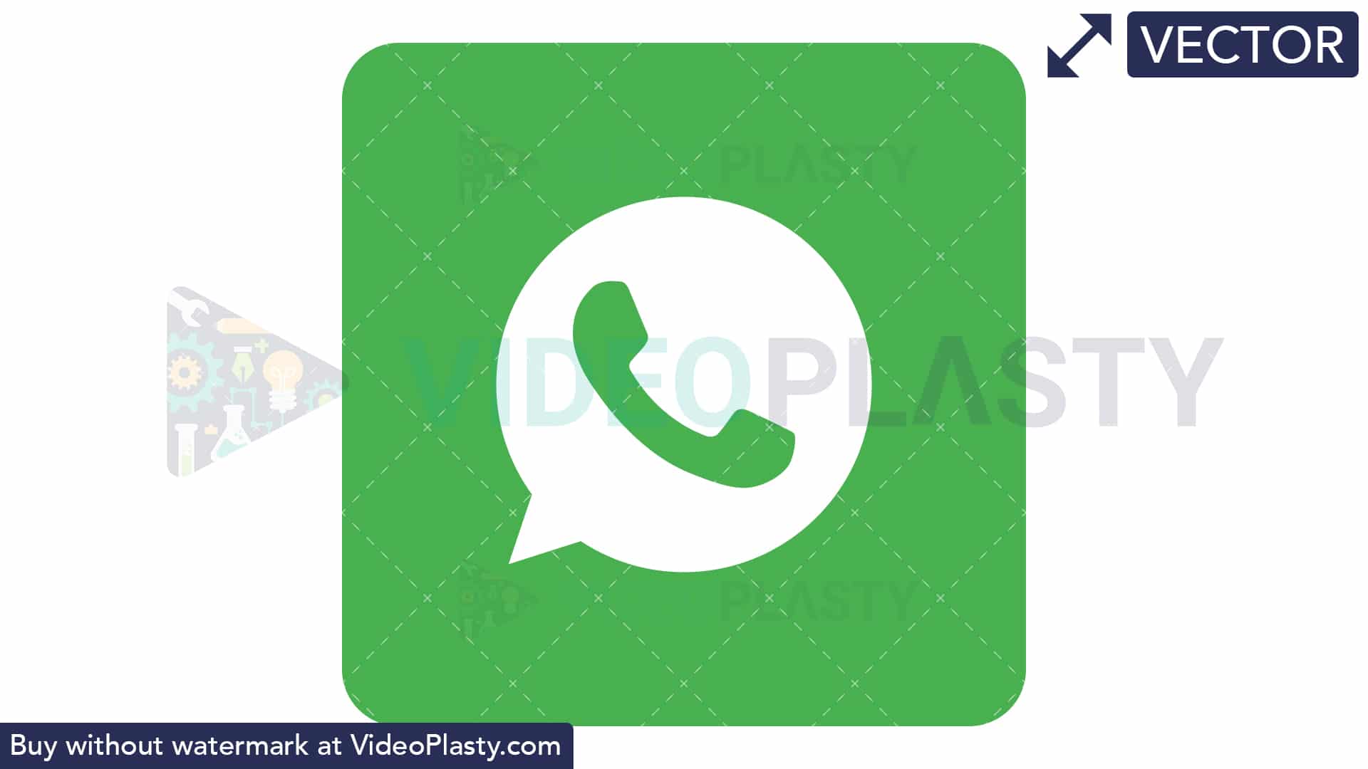 1920x1080 Whatsapp Icon