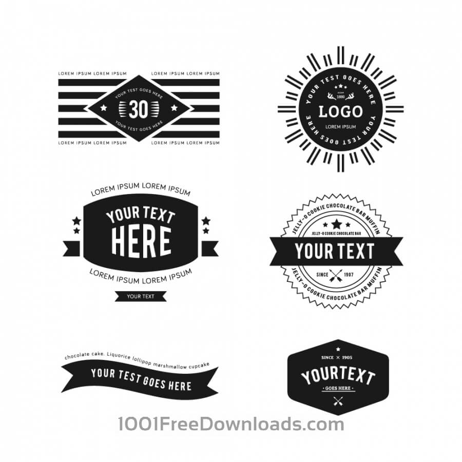 900x900 Free Vectors Vintage Logos Vintage