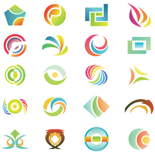 500x500 Logo Vector Templates