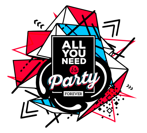 600x543 Lineart Logos With Splashes Background Vector Free Download