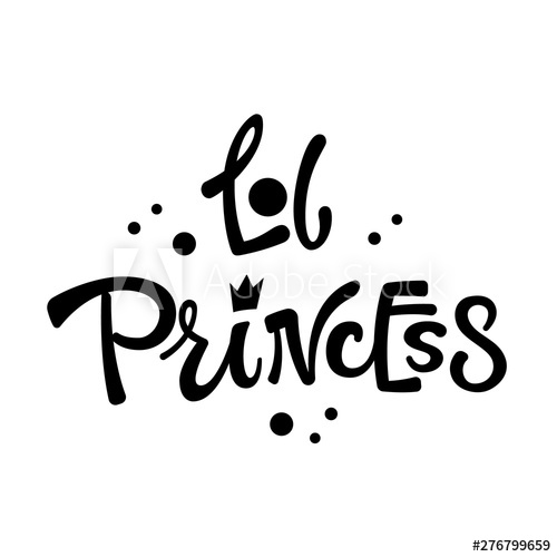 Lol Princess Quote Simple Black Color Lol Dolls Theme Girl Party 500x500 Lol Princess Quote Simple Black Color Lol Dolls Theme Girl Party