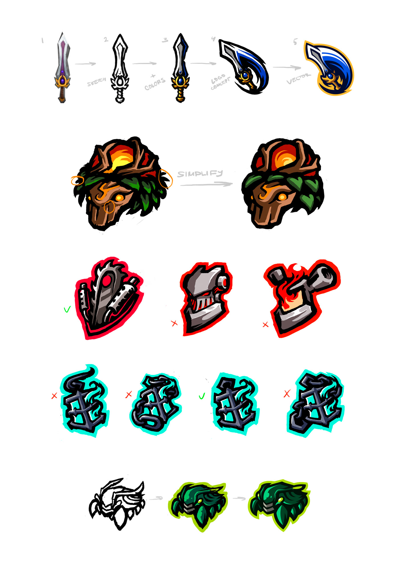 League Of Legends Clash Logos On Behance 1400x1985 League Of Legends Clash Logos On Behance