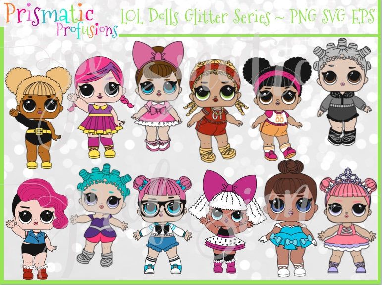 Free Free 102 Diva Lol Doll Svg Free SVG PNG EPS DXF File