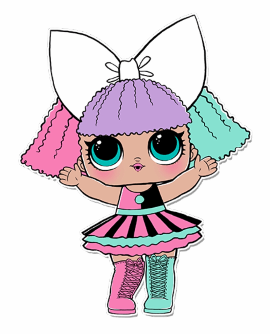 Free Free 196 Lol Surprise Doll Svg SVG PNG EPS DXF File