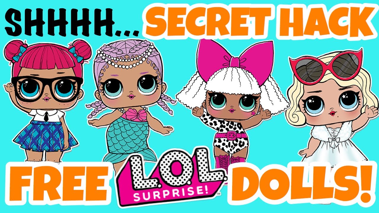Free Free 106 Free Lol Surprise Doll Svg SVG PNG EPS DXF File