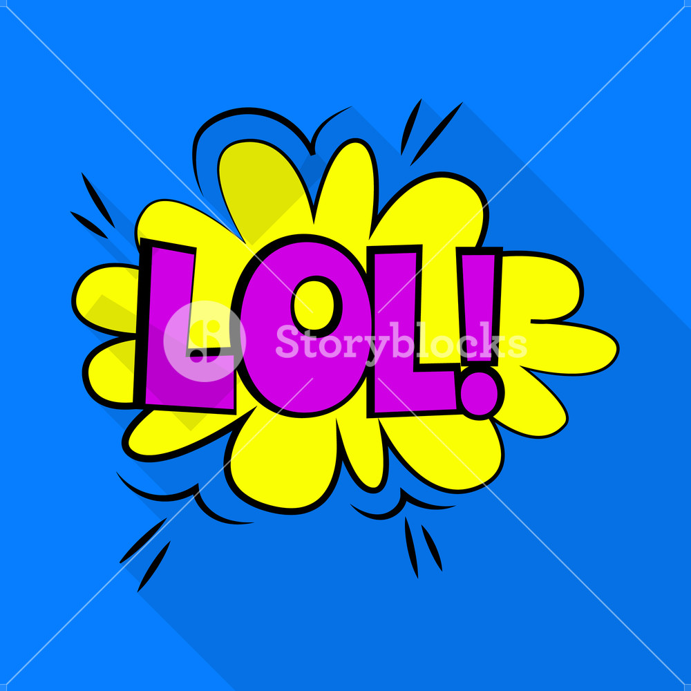 Lol Icon Pop Art Illustration Of Lol Vector Icon For Web Royalty 1000x1000 Lol Icon Pop Art Illustration Of Lol Vector Icon For Web Royalty