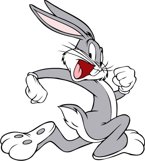 559x620 Bugs Bunny Bugs Bunny Cartoon Clip Art Free Vector