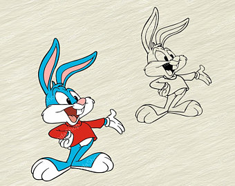 340x270 Bugs Bunny Vector Etsy