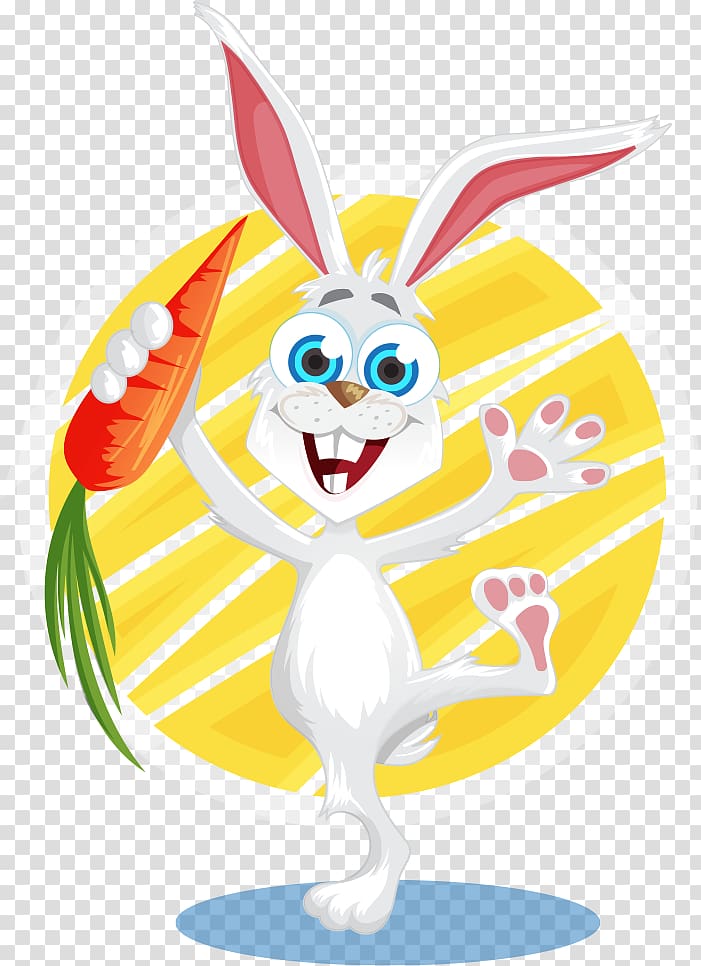 701x966 Easter Bunny Bugs Bunny Rabbit Hand Drawn Cute Cartoon Rabbit