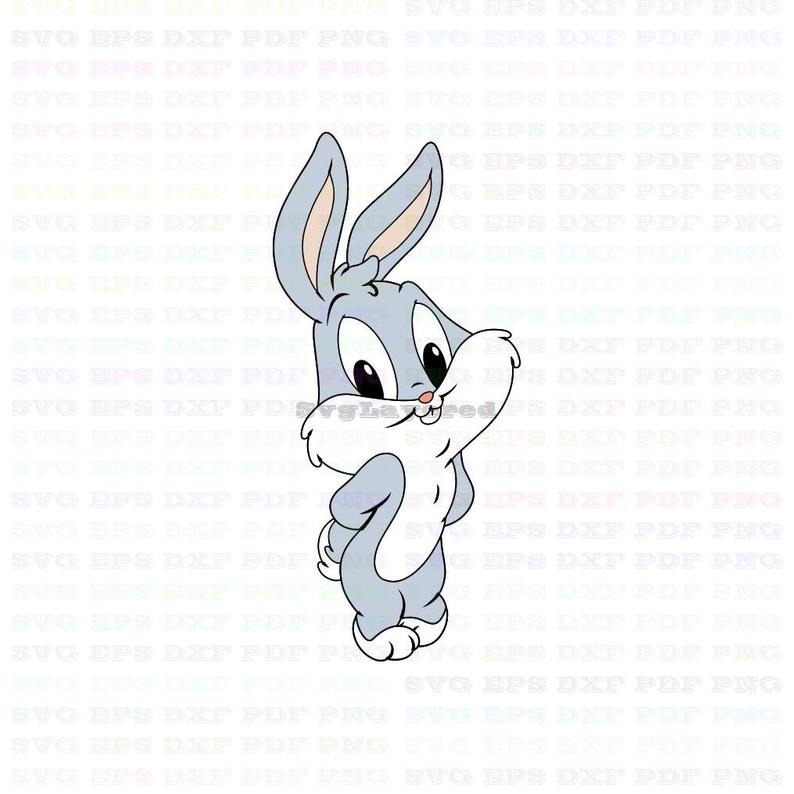 794x794 Baby Bugs Bunny Baby Looney Tunes Dxf Pdf Png Cricut Etsy