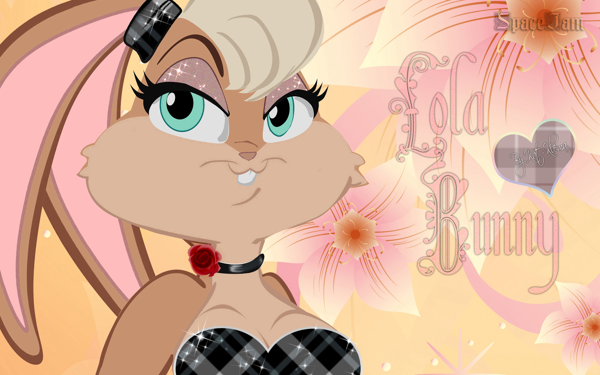 1920x1200 Images Bugs Bunny Lola Bunny Cartoons Vector Graphics