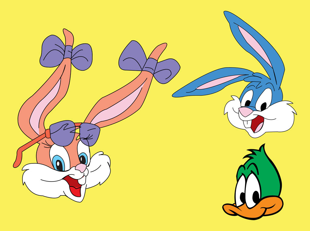 1024x765 Looney Tunes Characters Vector Art Graphics