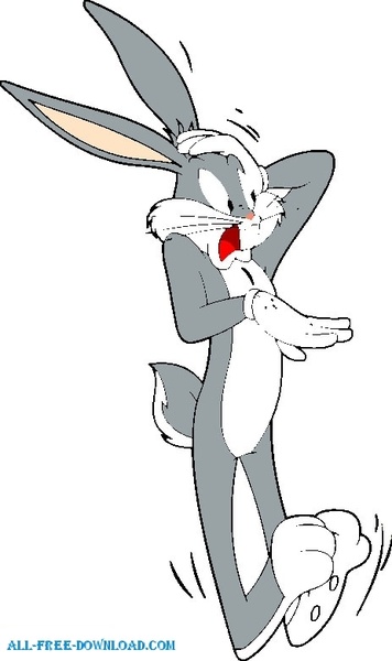 356x600 Bugs Bunny Free Vector In Encapsulated Postscript