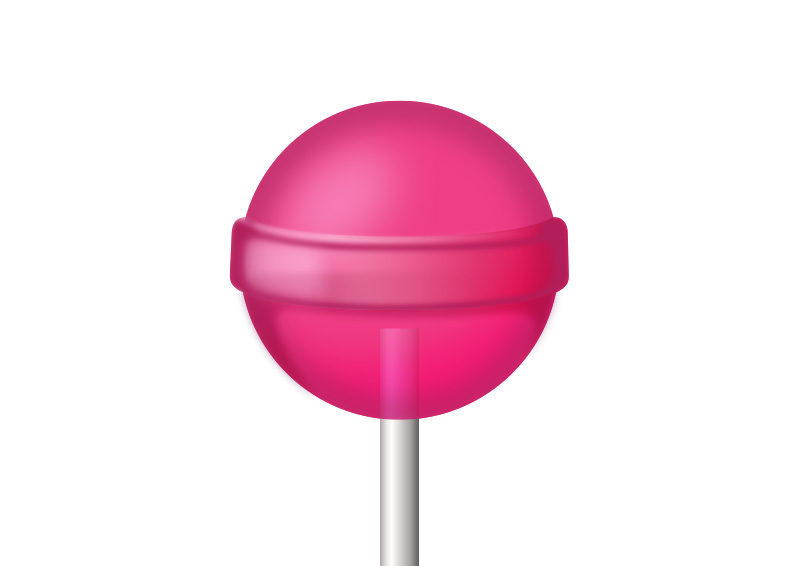 800x566 Lollipop Vector Illustration