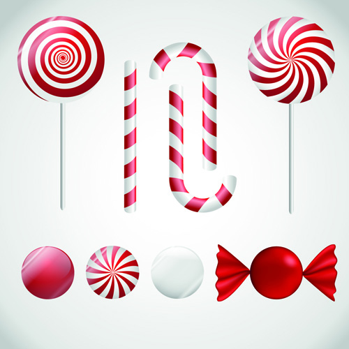 500x500 Lollipop Design Elements Vector Free Download