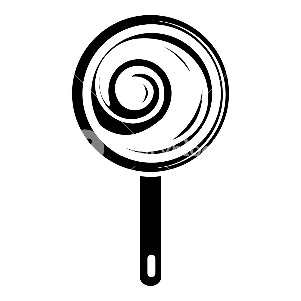 1000x1000 Lollipop Icon Simple Illustration Of Lollipop Vector Icon For Web