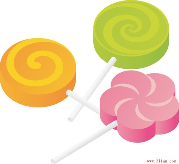 600x551 Lollipop Vector Free Vector In Adobe Illustrator