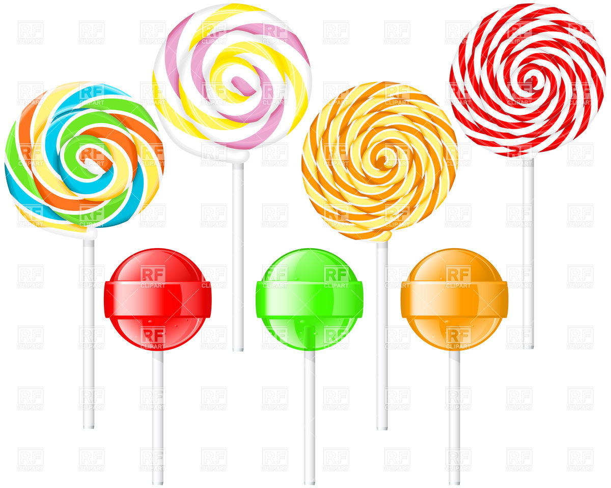 1200x960 Lollipops Vector Image Of Food And Beverages Good