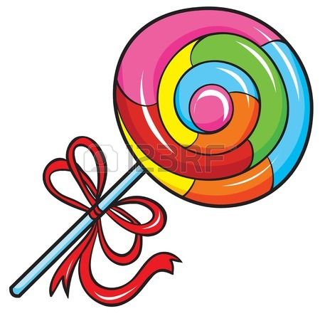 450x444 Swirl Lollipop Stock Vector Illustration And Royalty Free Swirl