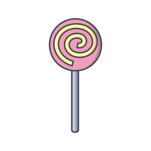 490x490 Vector Lollipop Icon